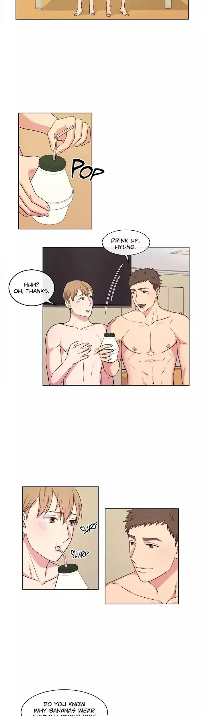 Following Namsoo To The Bathhouse - Chapter 6 Page 21
