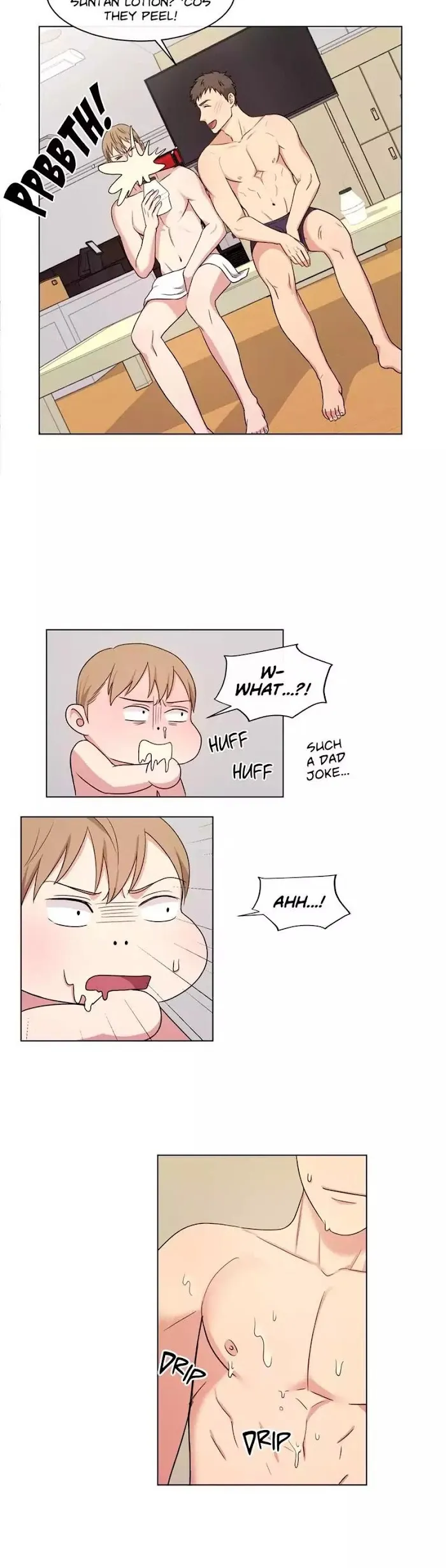 Following Namsoo To The Bathhouse - Chapter 6 Page 22