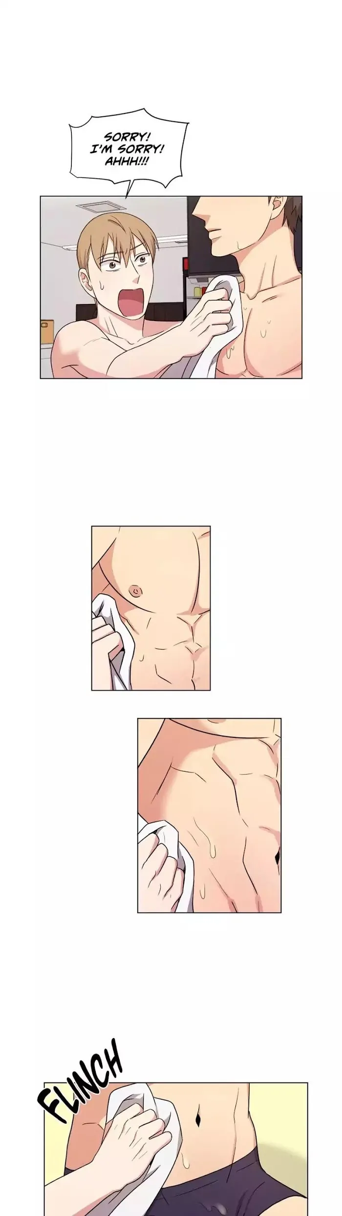 Following Namsoo To The Bathhouse - Chapter 6 Page 23