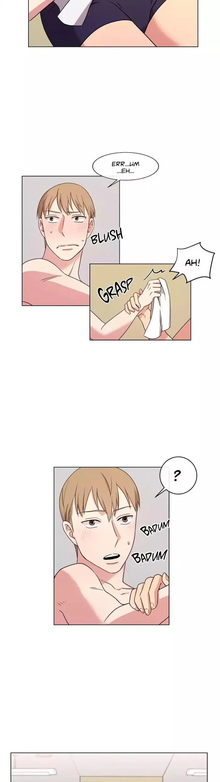 Following Namsoo To The Bathhouse - Chapter 6 Page 24