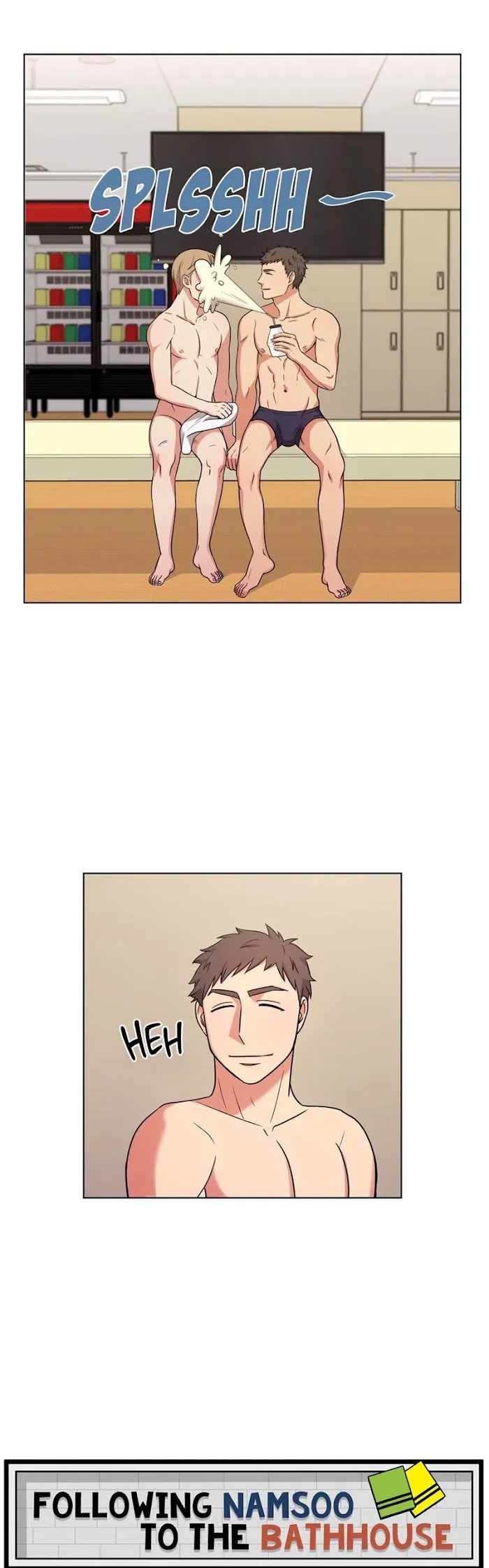 Following Namsoo To The Bathhouse - Chapter 7 Page 1