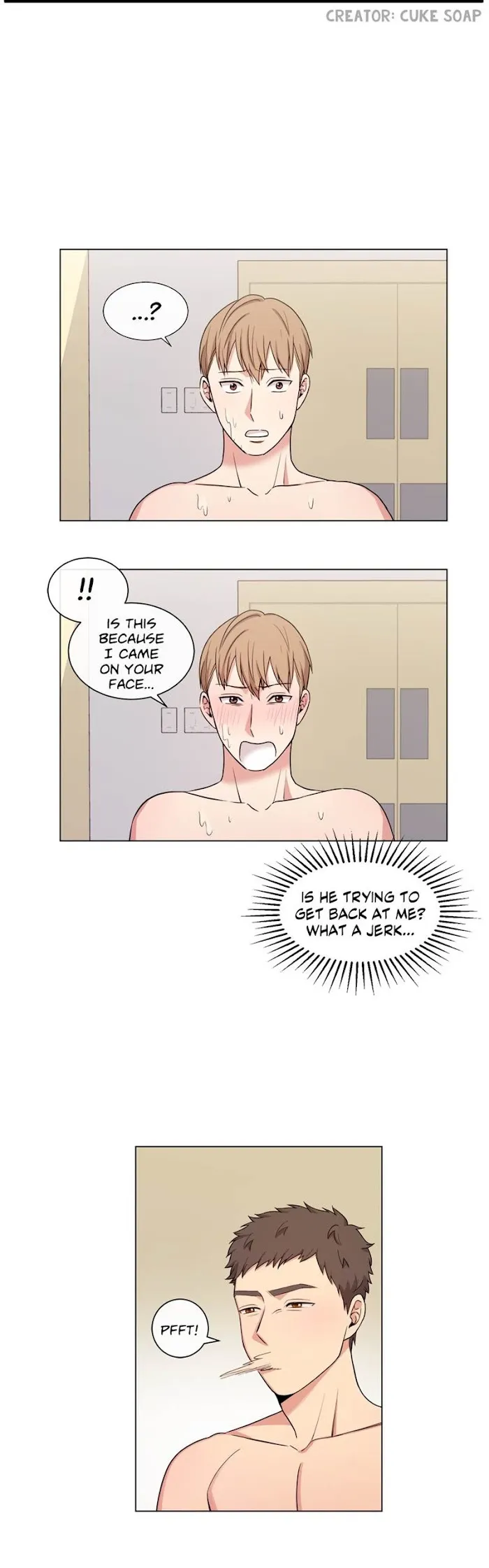 Following Namsoo To The Bathhouse - Chapter 7 Page 2