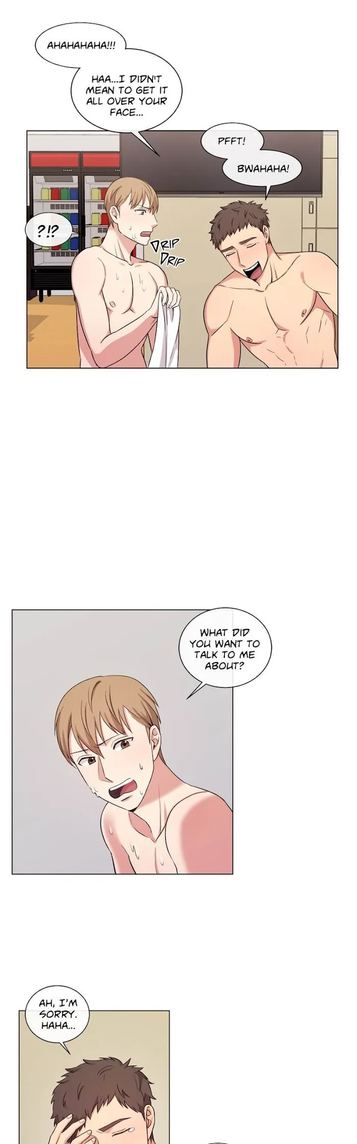 Following Namsoo To The Bathhouse - Chapter 7 Page 3