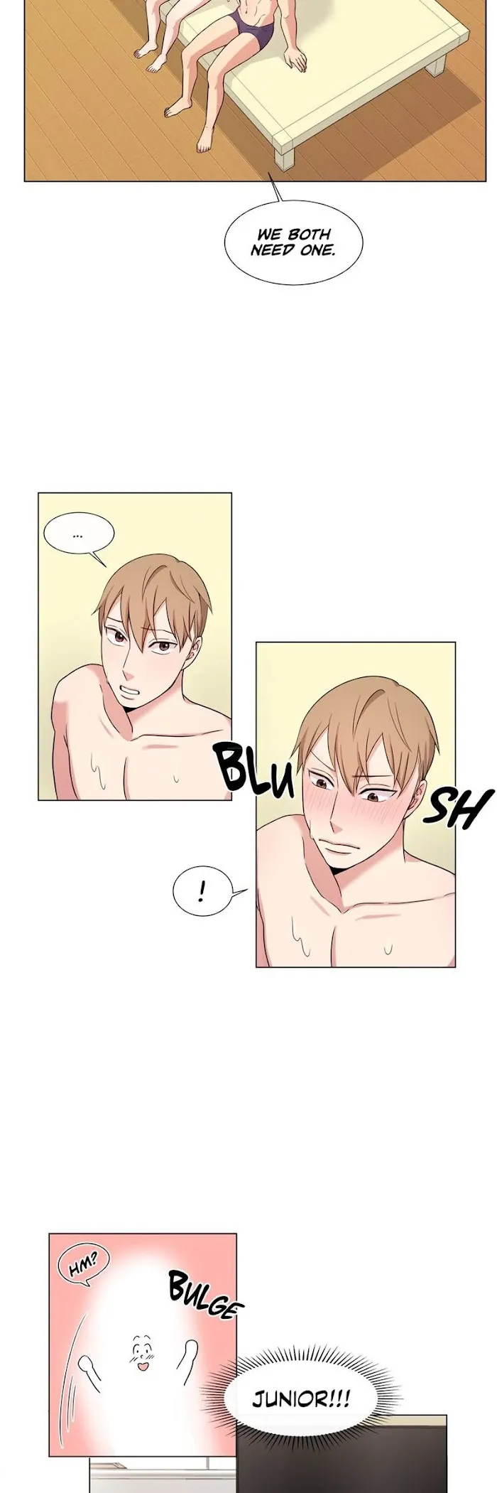 Following Namsoo To The Bathhouse - Chapter 7 Page 7