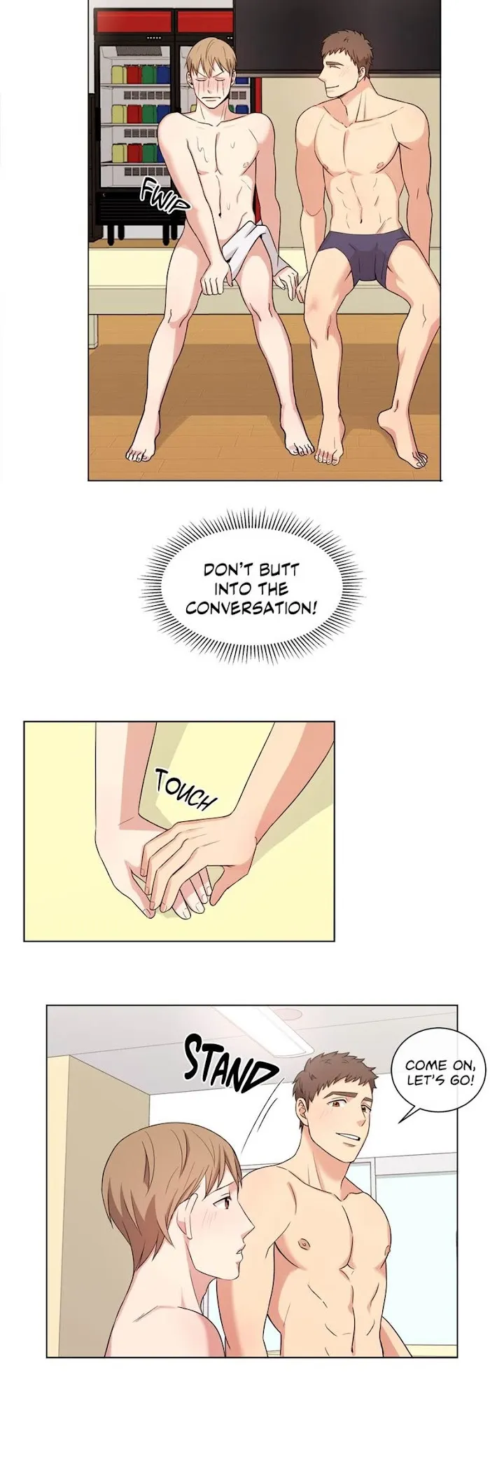 Following Namsoo To The Bathhouse - Chapter 7 Page 8