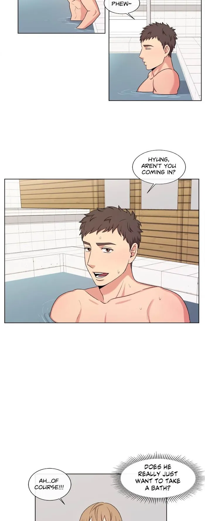 Following Namsoo To The Bathhouse - Chapter 7 Page 11