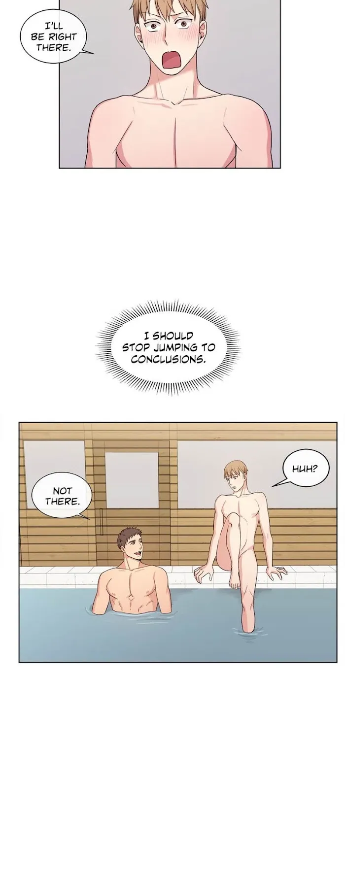 Following Namsoo To The Bathhouse - Chapter 7 Page 12