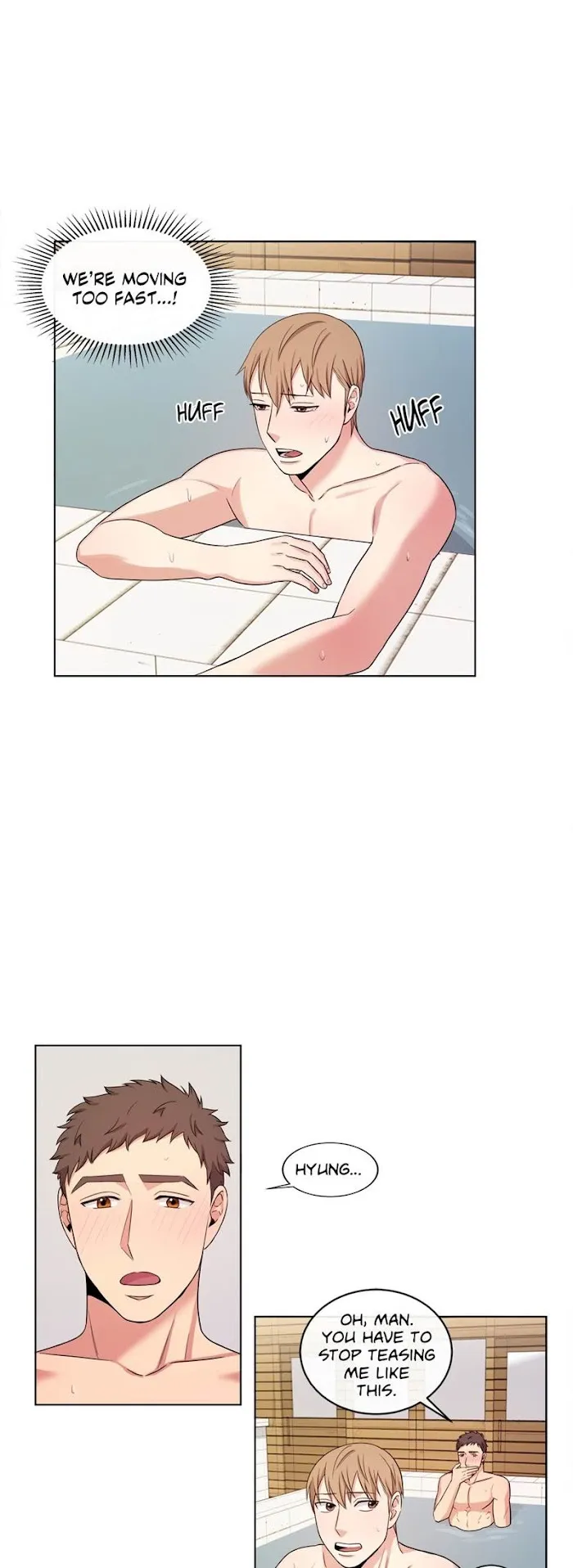 Following Namsoo To The Bathhouse - Chapter 7 Page 19