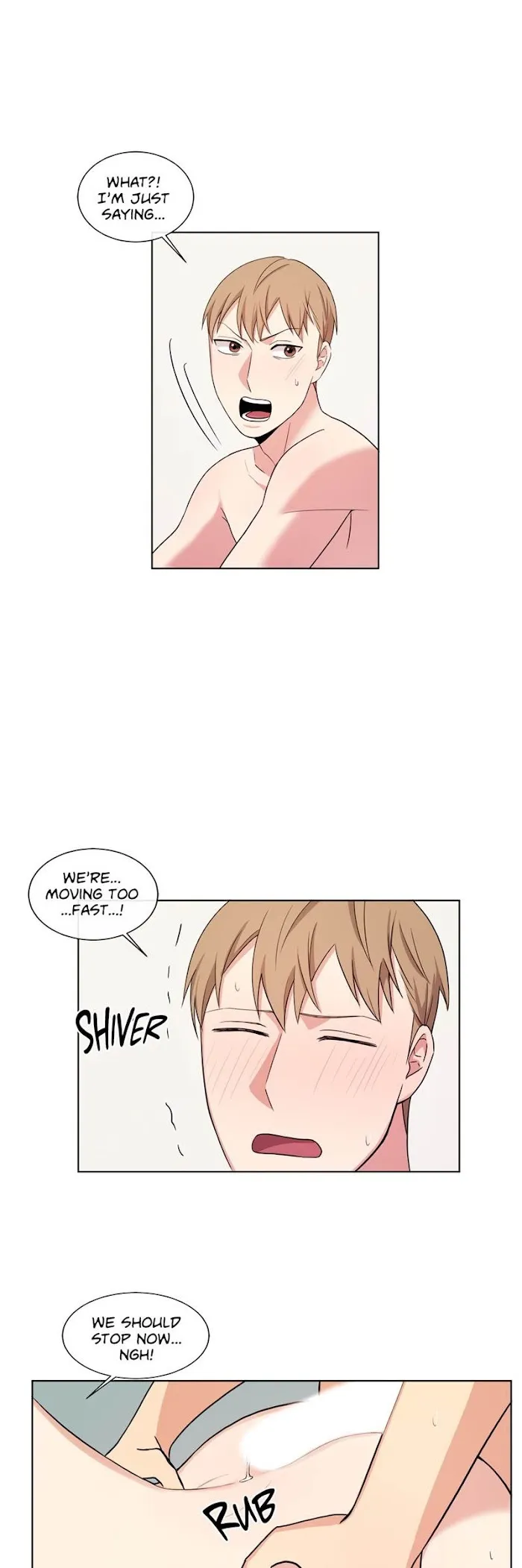 Following Namsoo To The Bathhouse - Chapter 7 Page 21