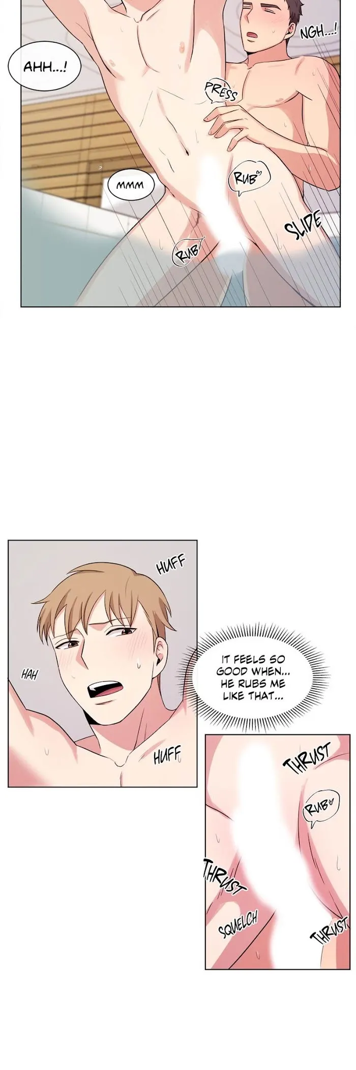 Following Namsoo To The Bathhouse - Chapter 7 Page 24