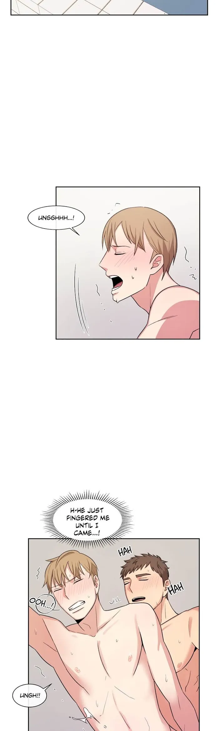 Following Namsoo To The Bathhouse - Chapter 8 Page 2