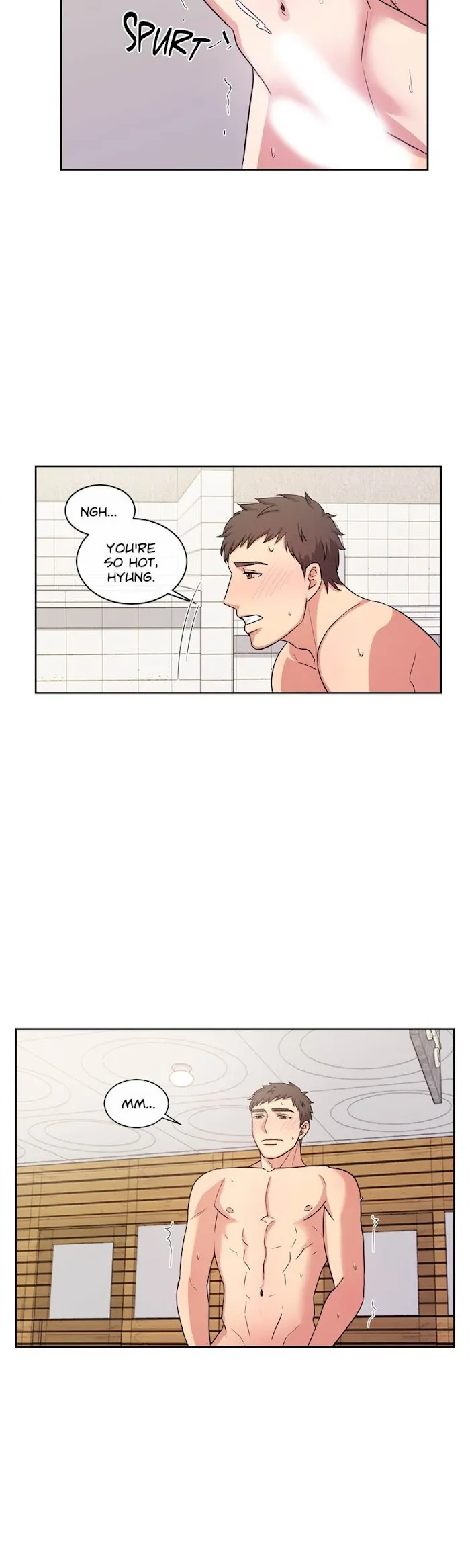 Following Namsoo To The Bathhouse - Chapter 8 Page 3