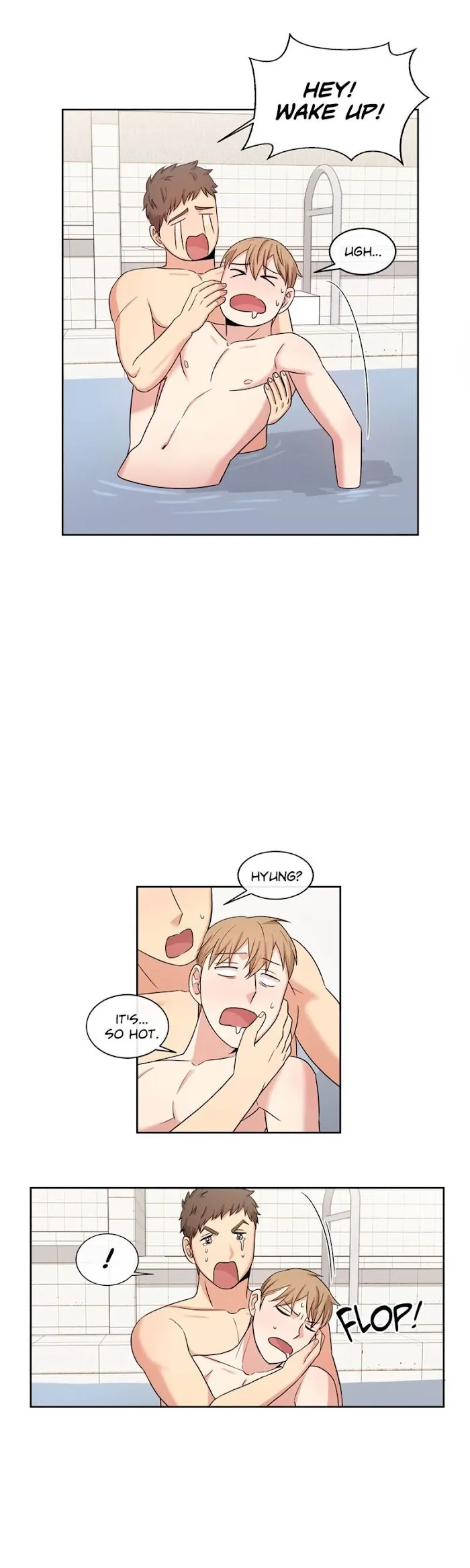 Following Namsoo To The Bathhouse - Chapter 8 Page 7