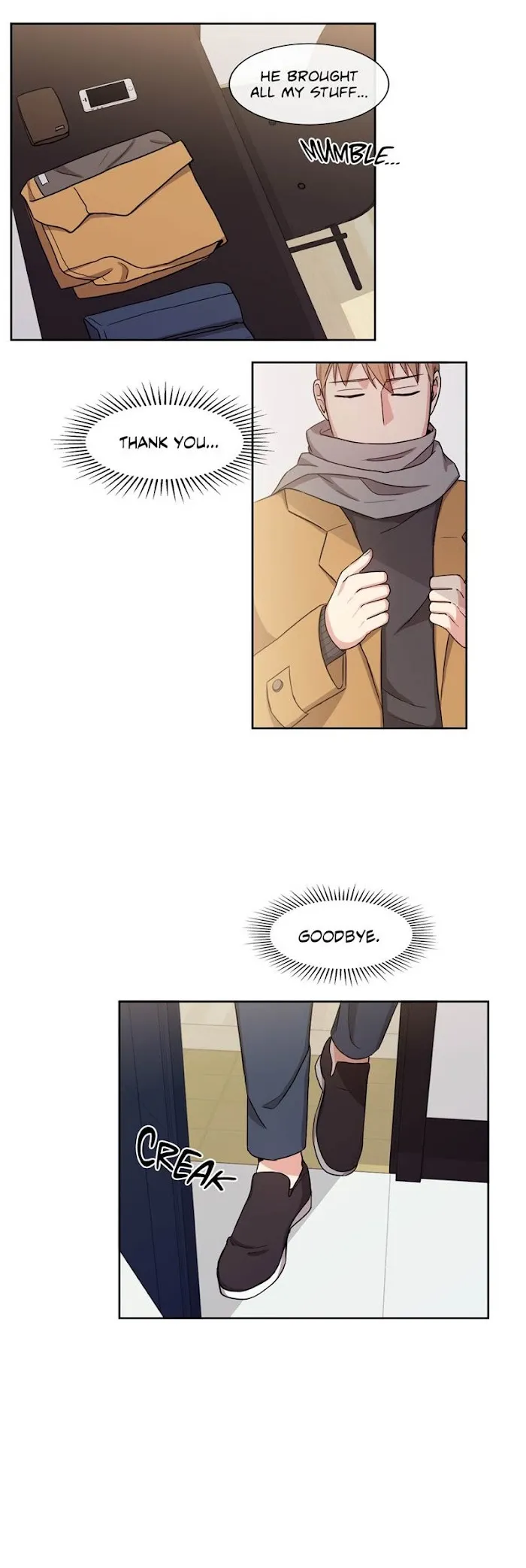 Following Namsoo To The Bathhouse - Chapter 8 Page 12