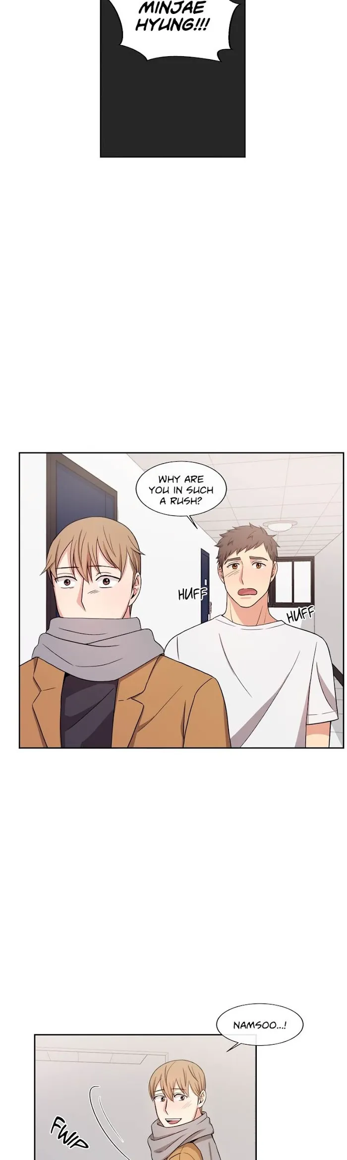 Following Namsoo To The Bathhouse - Chapter 8 Page 15