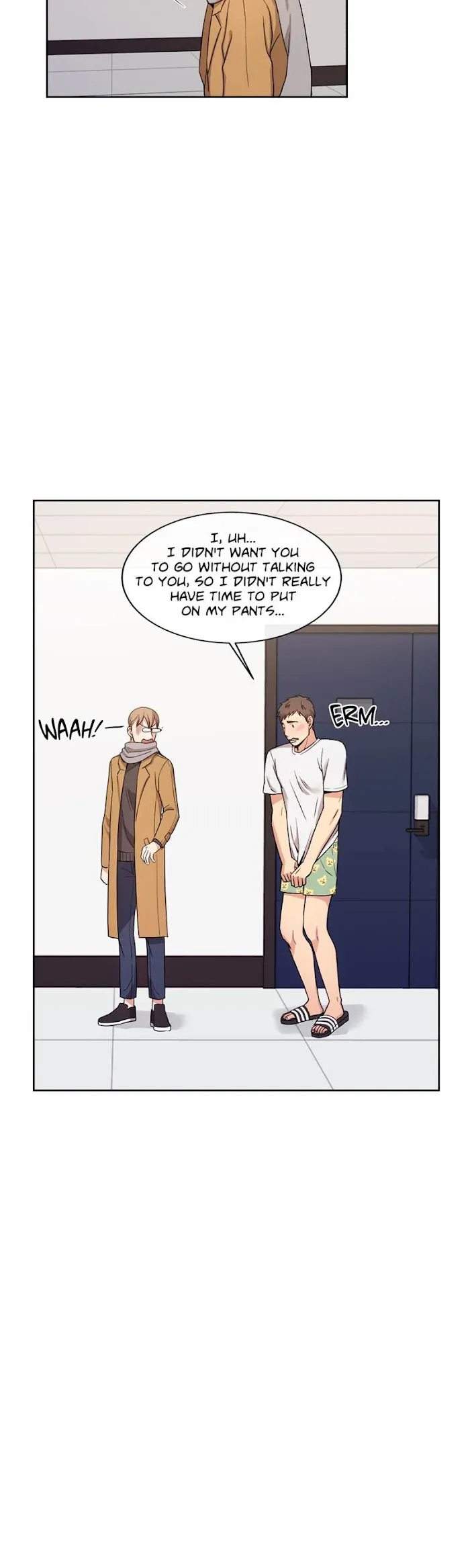 Following Namsoo To The Bathhouse - Chapter 8 Page 16