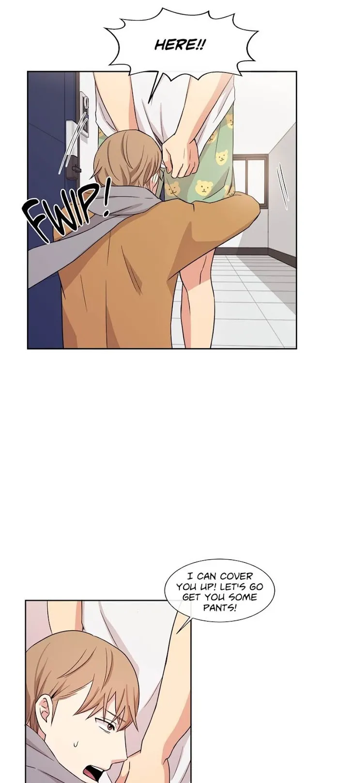 Following Namsoo To The Bathhouse - Chapter 8 Page 18