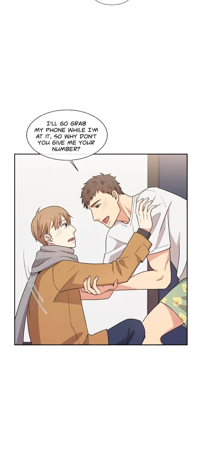 Following Namsoo To The Bathhouse - Chapter 8 Page 20
