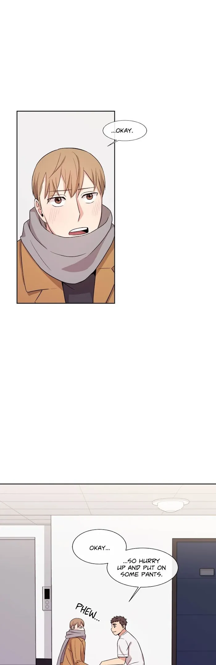 Following Namsoo To The Bathhouse - Chapter 8 Page 21