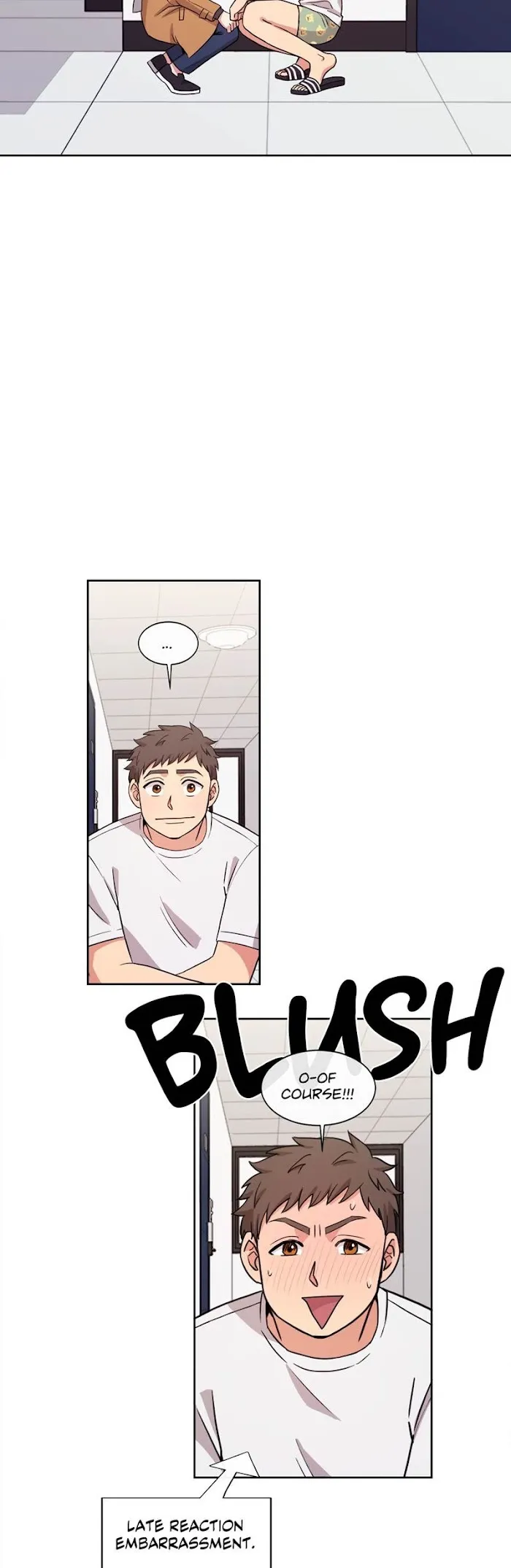 Following Namsoo To The Bathhouse - Chapter 8 Page 22