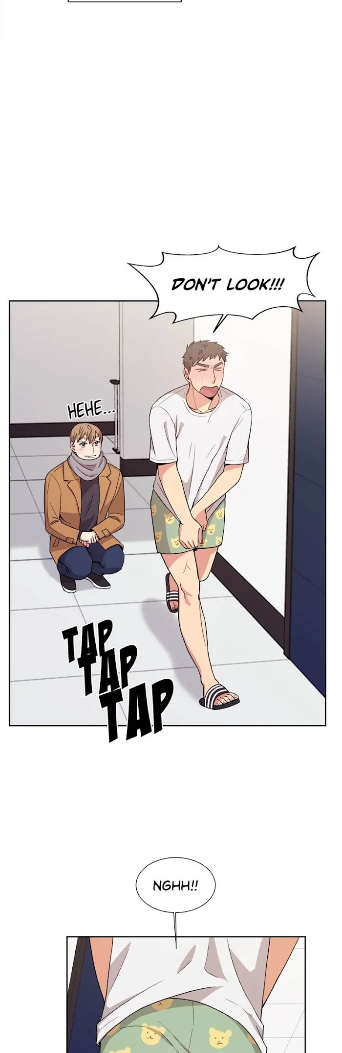 Following Namsoo To The Bathhouse - Chapter 8 Page 23