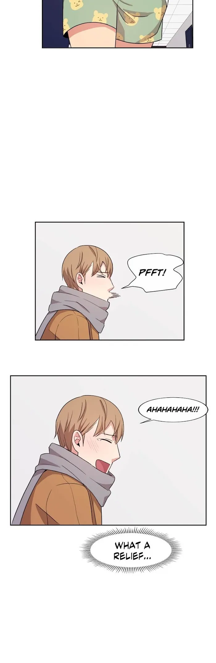 Following Namsoo To The Bathhouse - Chapter 8 Page 24