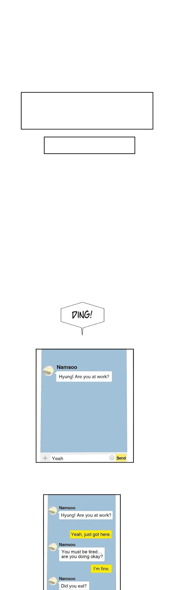 Following Namsoo To The Bathhouse - Chapter 8 Page 25