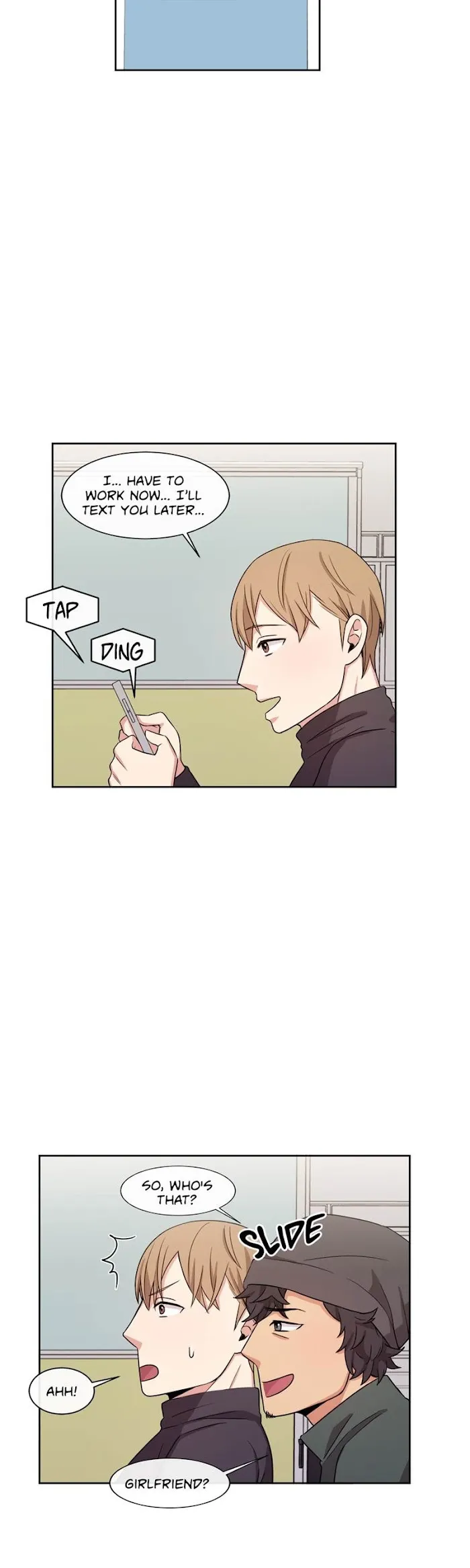 Following Namsoo To The Bathhouse - Chapter 8 Page 26