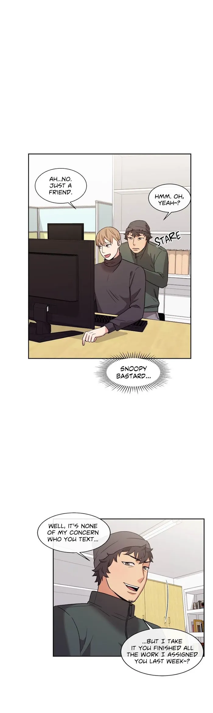 Following Namsoo To The Bathhouse - Chapter 8 Page 27