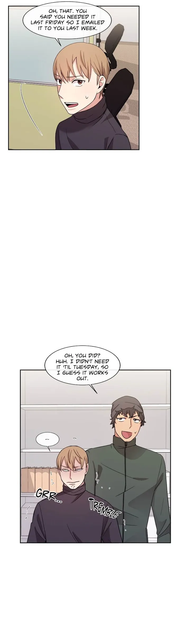 Following Namsoo To The Bathhouse - Chapter 8 Page 28