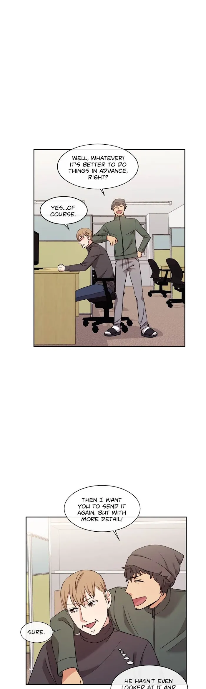 Following Namsoo To The Bathhouse - Chapter 8 Page 29