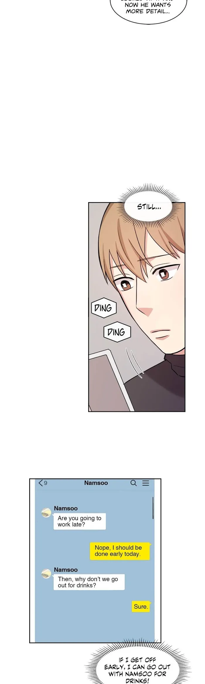 Following Namsoo To The Bathhouse - Chapter 8 Page 30