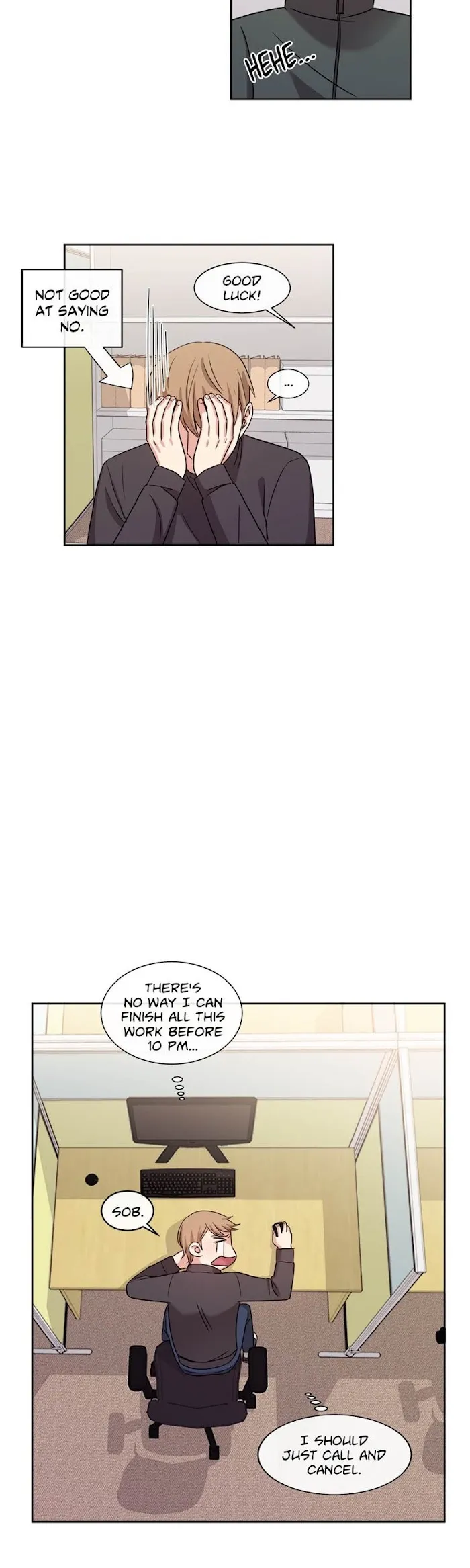 Following Namsoo To The Bathhouse - Chapter 8 Page 32