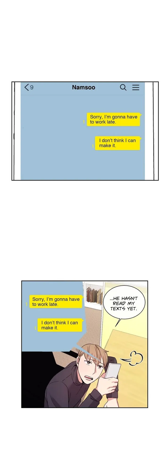 Following Namsoo To The Bathhouse - Chapter 8 Page 33