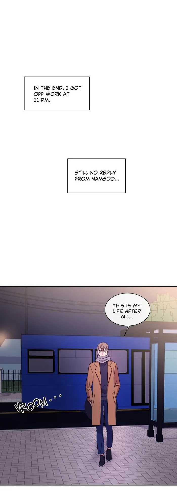 Following Namsoo To The Bathhouse - Chapter 8 Page 34