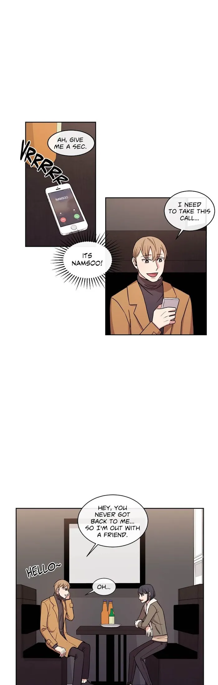Following Namsoo To The Bathhouse - Chapter 9 Page 5