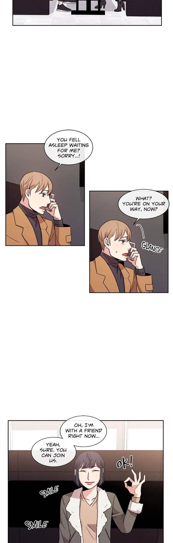 Following Namsoo To The Bathhouse - Chapter 9 Page 6