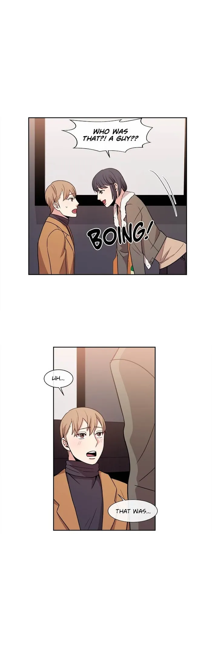 Following Namsoo To The Bathhouse - Chapter 9 Page 8