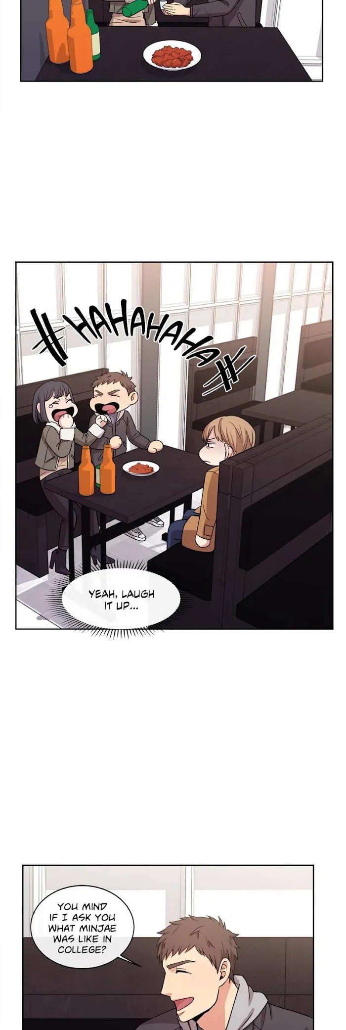 Following Namsoo To The Bathhouse - Chapter 9 Page 15