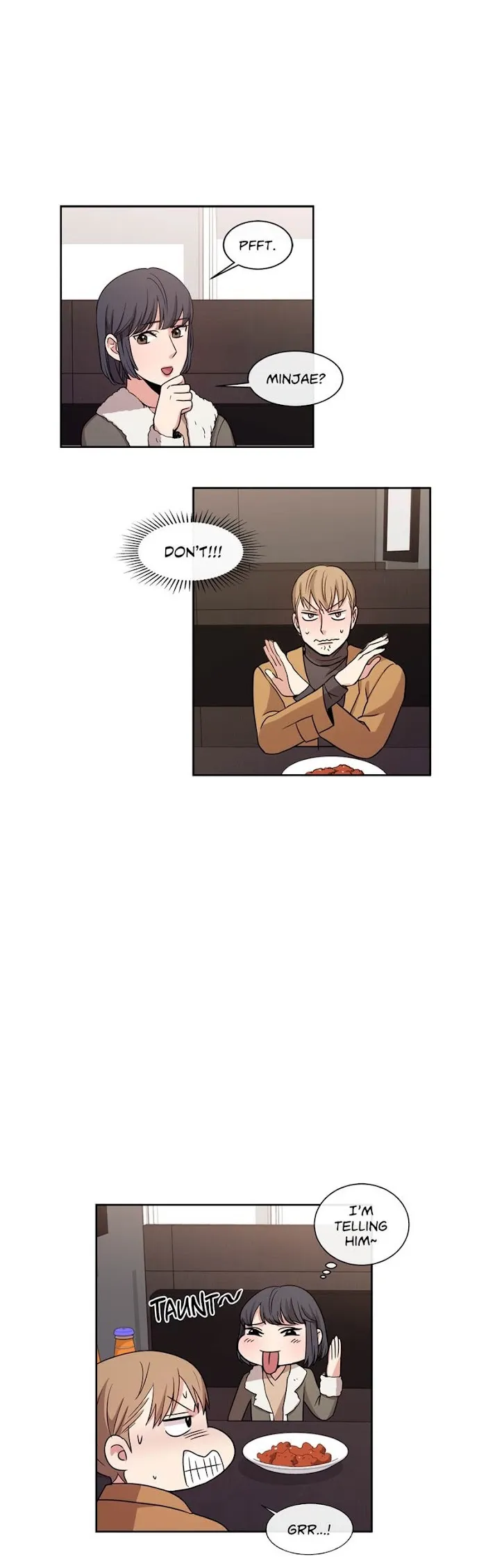 Following Namsoo To The Bathhouse - Chapter 9 Page 17