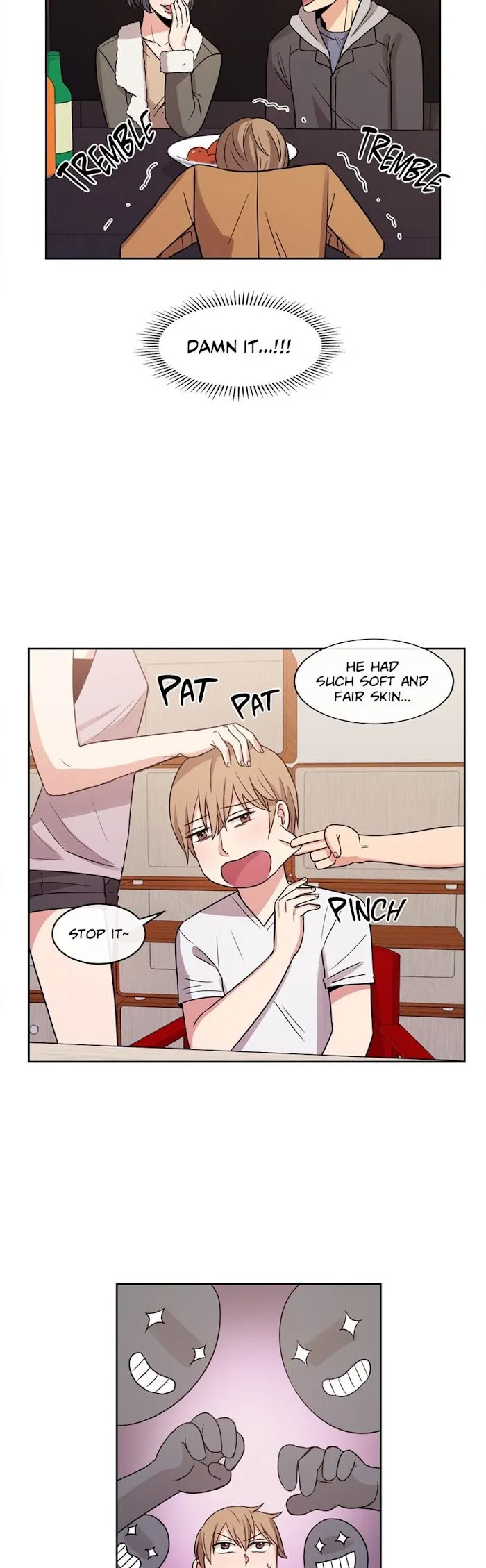 Following Namsoo To The Bathhouse - Chapter 9 Page 19