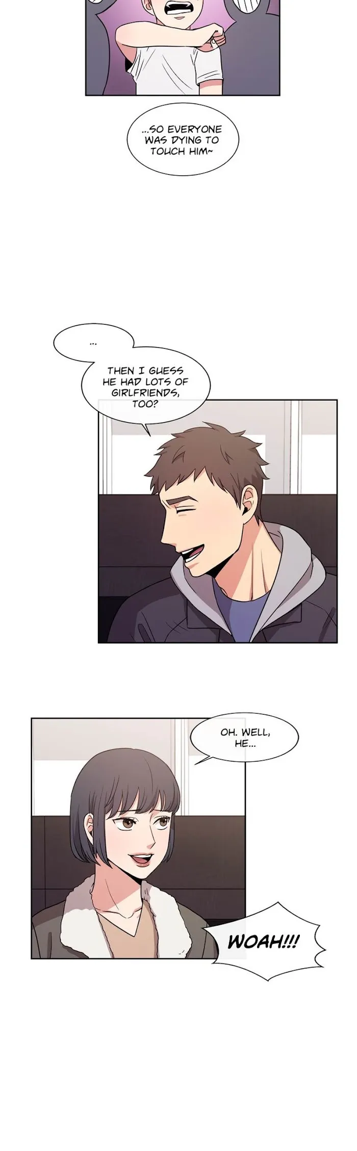 Following Namsoo To The Bathhouse - Chapter 9 Page 20