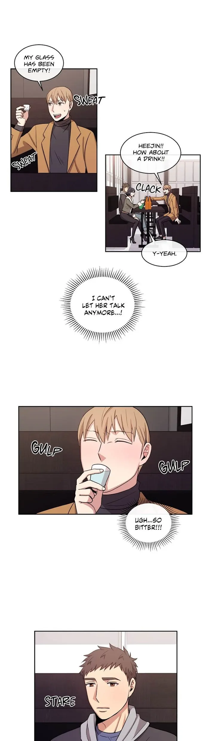 Following Namsoo To The Bathhouse - Chapter 9 Page 21