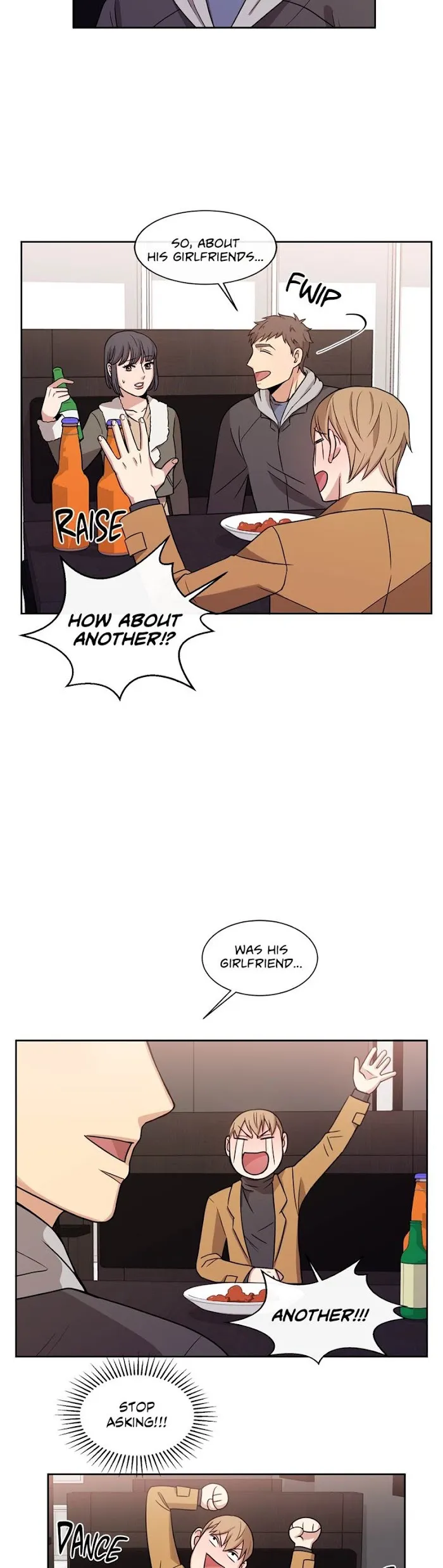 Following Namsoo To The Bathhouse - Chapter 9 Page 22