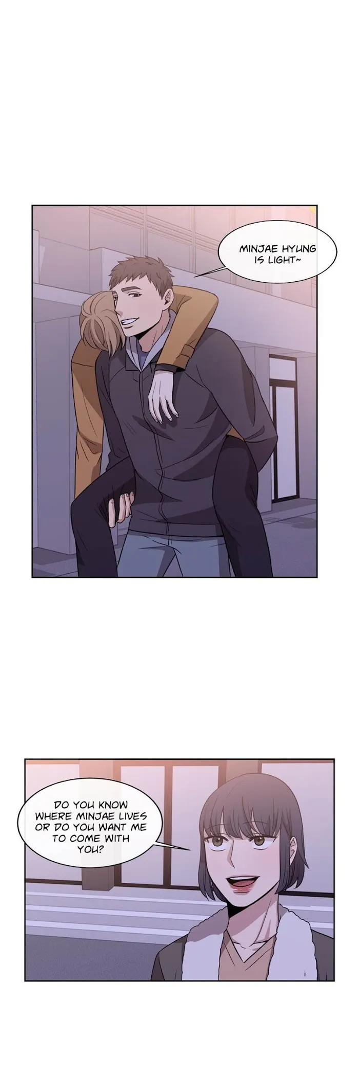 Following Namsoo To The Bathhouse - Chapter 9 Page 25