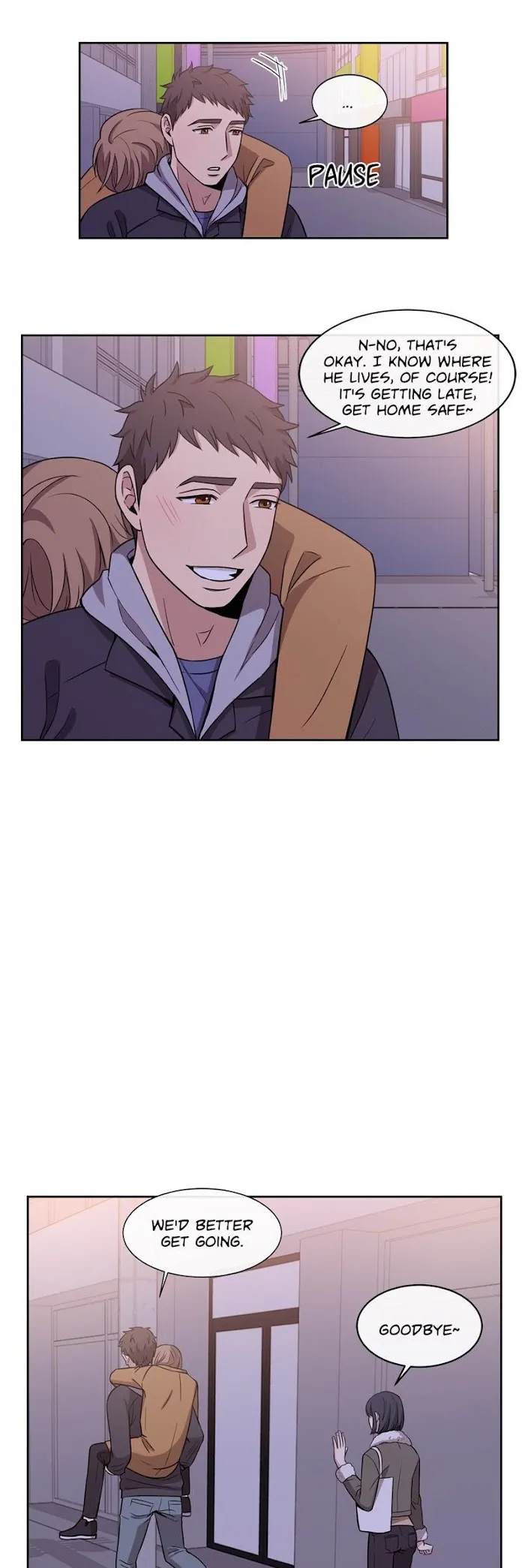 Following Namsoo To The Bathhouse - Chapter 9 Page 26