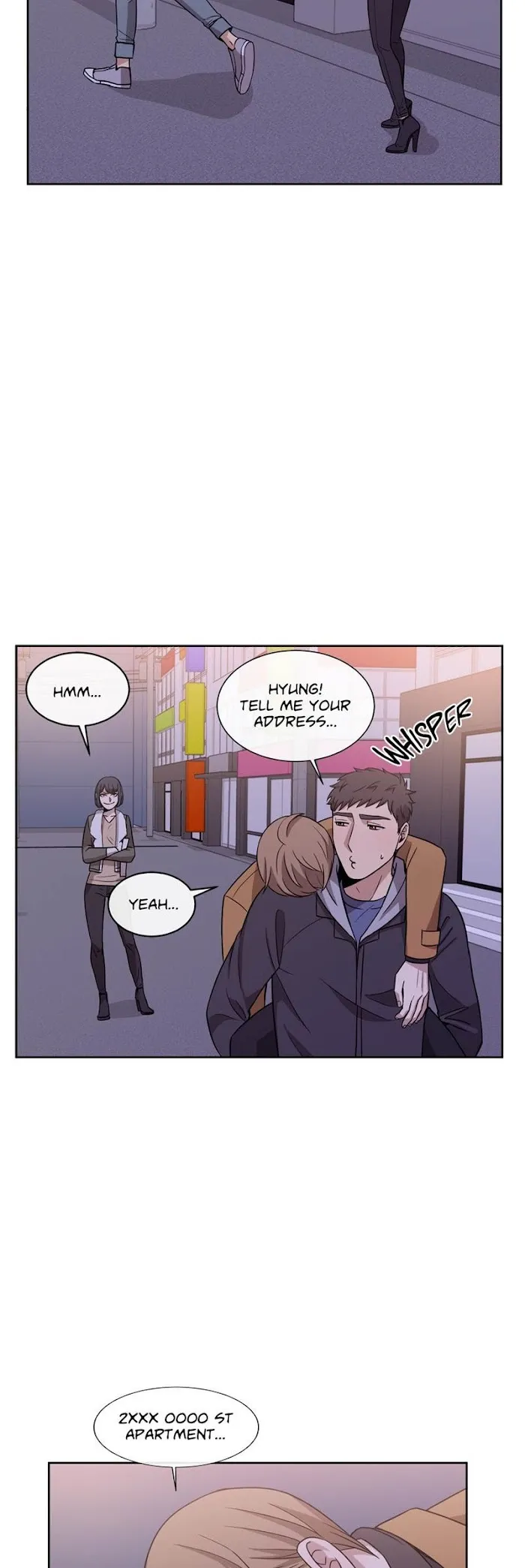 Following Namsoo To The Bathhouse - Chapter 9 Page 27