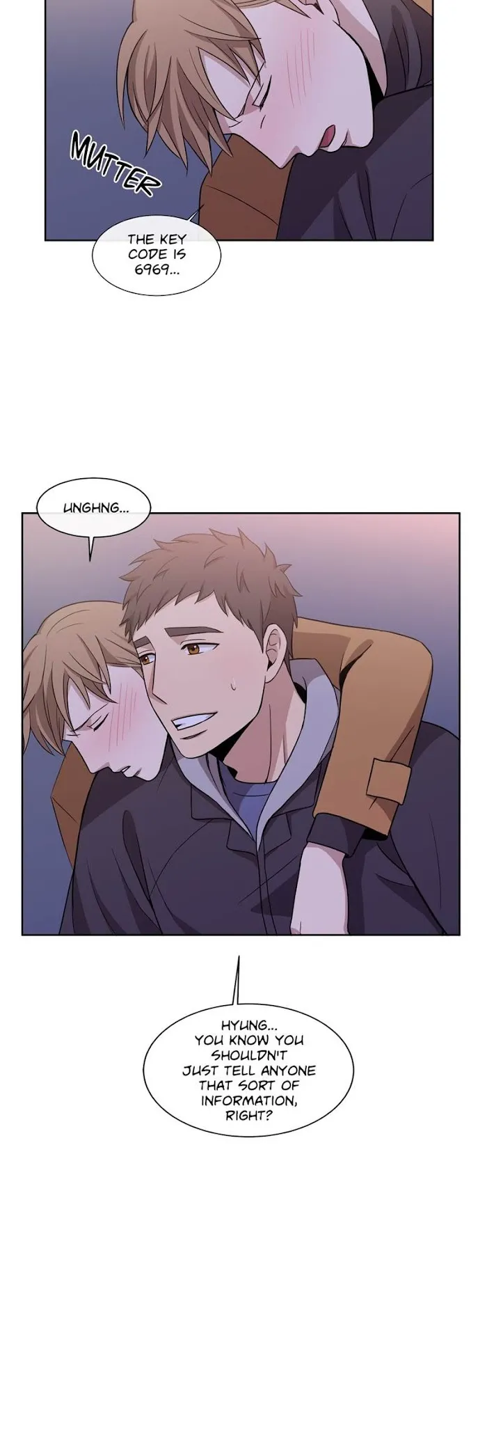 Following Namsoo To The Bathhouse - Chapter 9 Page 28