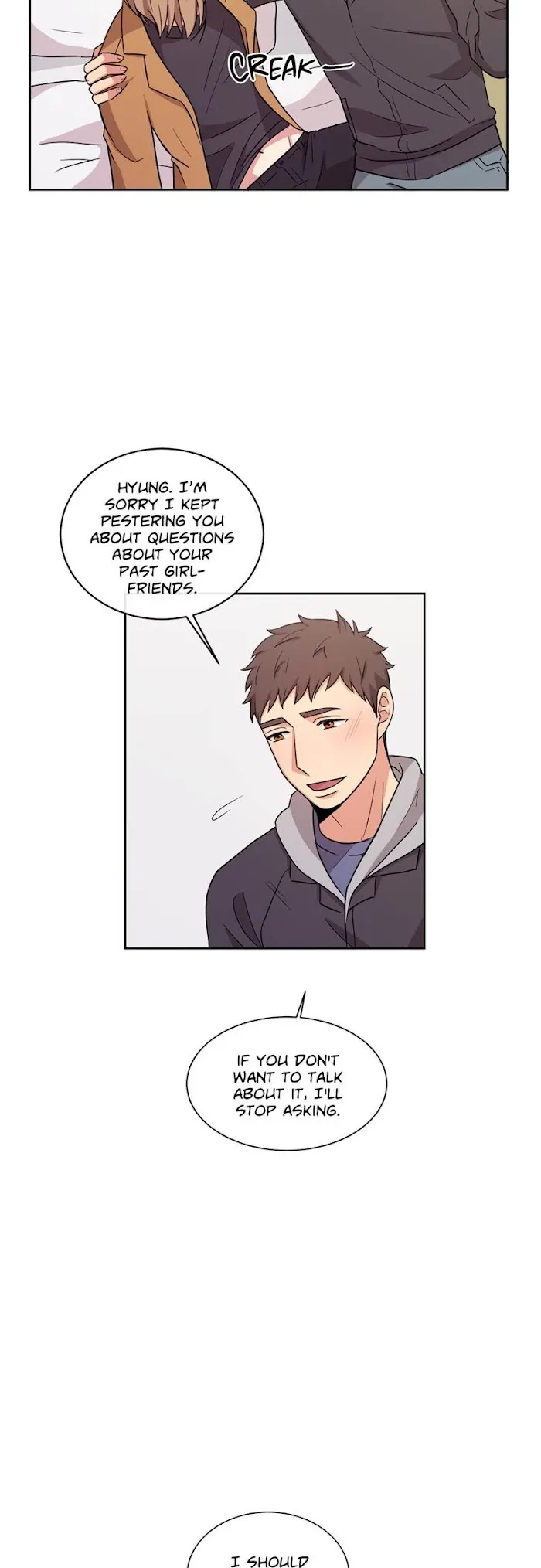 Following Namsoo To The Bathhouse - Chapter 9 Page 34