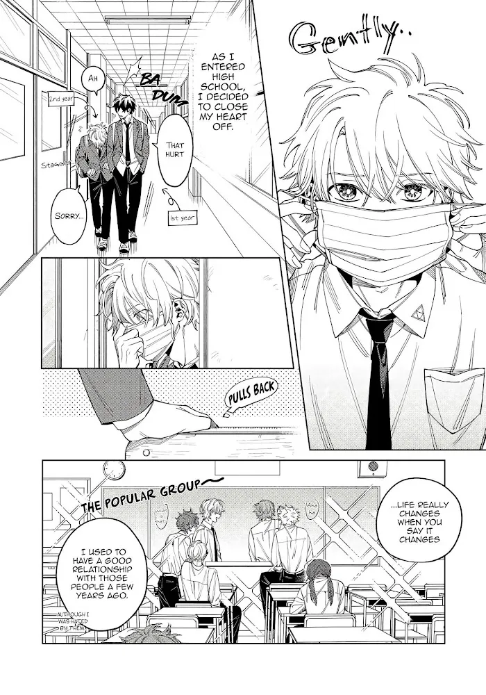 Hoezura Ni Kamitsuku Kisu - Chapter 1 Page 5